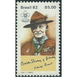 C1272 BADEN POWELL  ESCOTISMO 1982  MINT 7122A